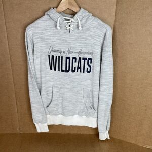 University Of New Hampshire Wildcats Hoodie Sweatshirt, Medium, Grey, CI Sport